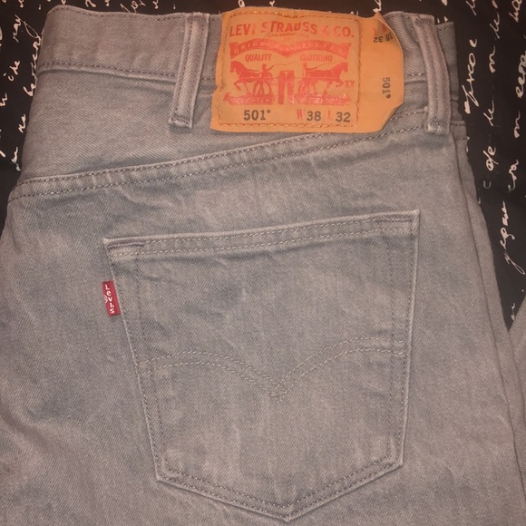 NWOT Mens 501 Levi’s - Picture 4 of 13